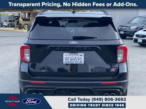 Certified 2023 Ford Explorer ST w/ Equipment Group 401A image 5