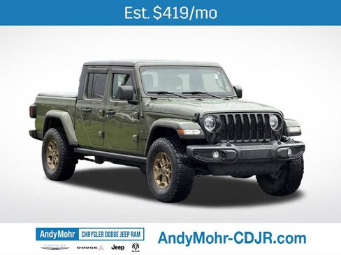 Used 2021 Jeep Gladiator Sport AWD/4WD image 1