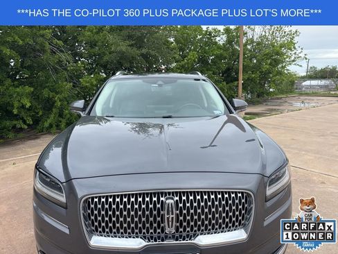 Used 2021 Lincoln Nautilus Reserve w/ Equipment Group 201A image 2