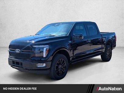 New 2025 Ford F150 Platinum w/ Equipment Group 702A High