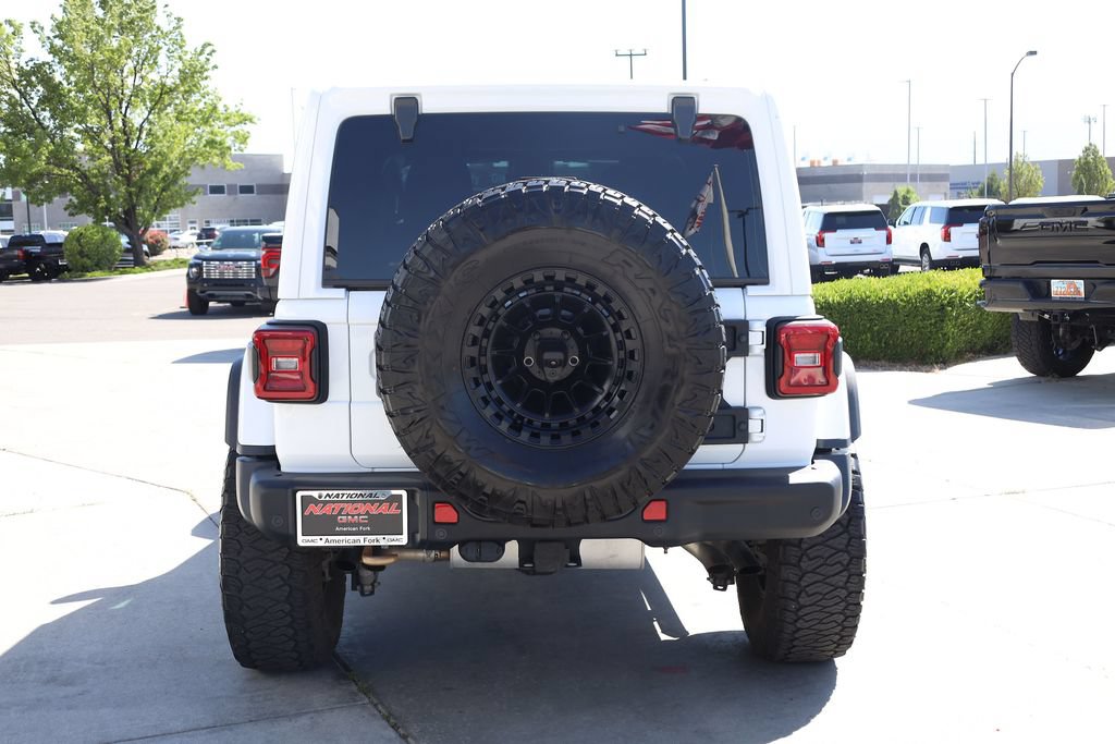 Used 2023 Jeep Wrangler Unlimited Rubicon 392 w/ Xtreme Recon 35" Tire Package AWD/4WD image 5