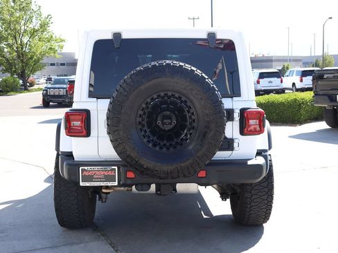 Used 2023 Jeep Wrangler Unlimited Rubicon 392 w/ Xtreme Recon 35" Tire Package AWD/4WD image 5