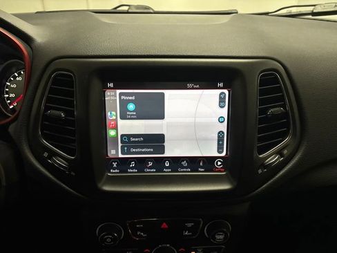 Used 2018 Jeep Compass Trailhawk w/ Navigation Group image 33