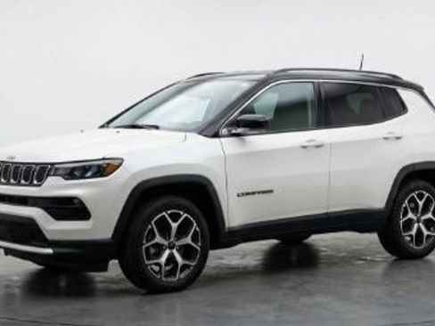 Used 2025 Jeep Compass Limited AWD/4WD image 1
