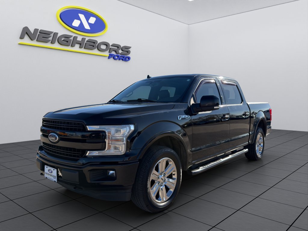 Used 2018 Ford F150 Lariat w/ Equipment Group 502A Luxury AWD/4WD image 1
