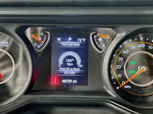 Used 2024 Jeep Wrangler Unlimited Sport AWD/4WD image 13