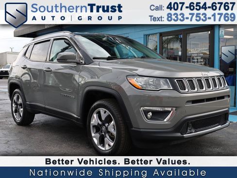 Used 2021 Jeep Compass Limited w/ Elite Interior Group AWD/4WD image 1