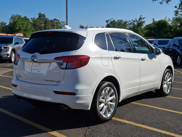 Certified 2017 Buick Envision Premium w/ Driver Confidence Package AWD/4WD image 8