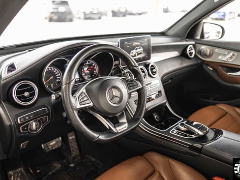 Used 2018 Mercedes-Benz GLC 43 AMG 4MATIC w/ Multimedia Package image 12