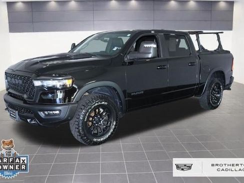 Used 2025 RAM 1500 Rebel w/ Rebel Level 2 Equipment Group AWD/4WD image 1