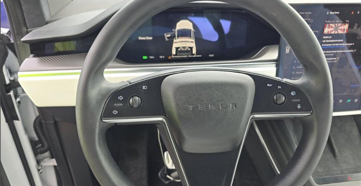 Used 2023 Tesla Model X Plaid AWD/4WD image 3
