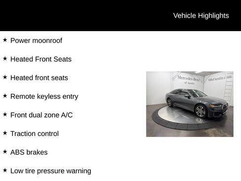 Used 2023 Audi A6 3.0T Prestige w/ Prestige Package AWD/4WD image 6