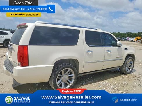 Used 2013 Cadillac Escalade ESV Platinum RWD image 4