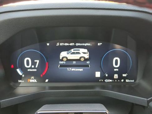 New 2025 Ford Explorer ST-Line image 30