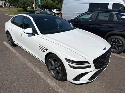Used 2025 Genesis G80 3.5T Sport Prestige AWD/4WD image 14