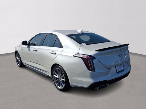 Certified 2024 Cadillac CT4 Sport w/ Technology Package RWD image 4