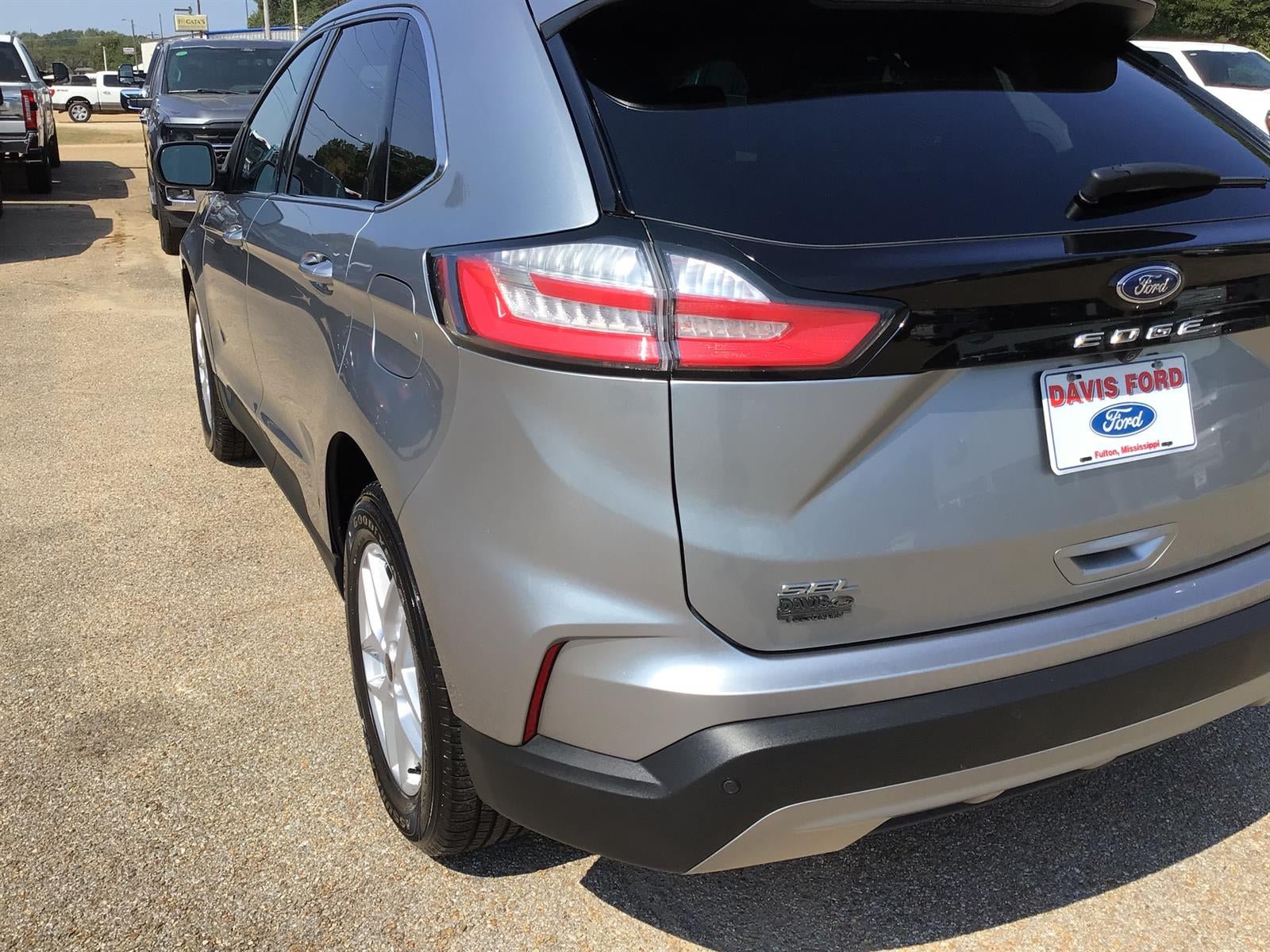 Certified 2024 Ford Edge SEL AWD/4WD image 14