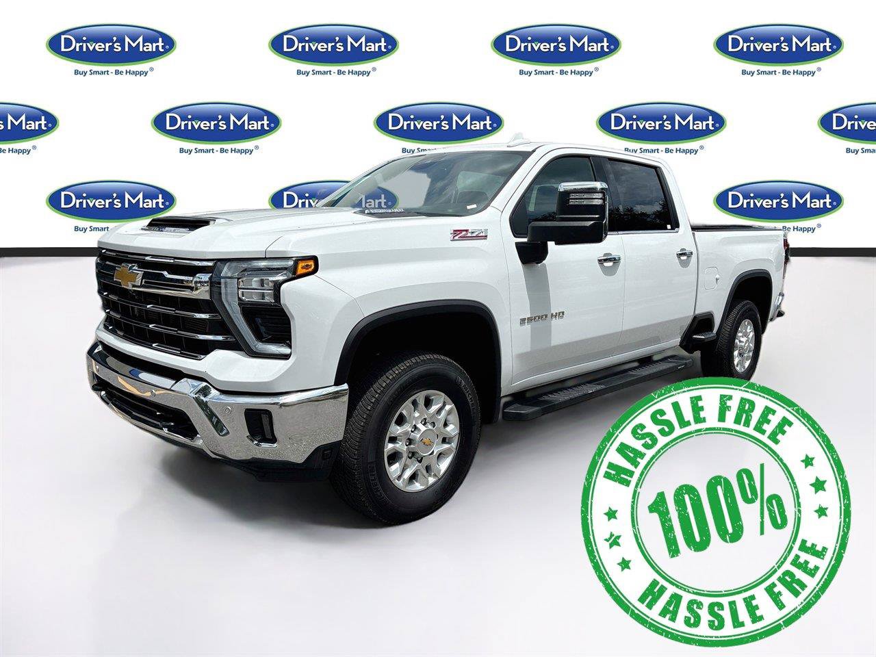 Used 2025 Chevrolet Silverado 2500 LTZ w/ LTZ Plus Package AWD/4WD image 3