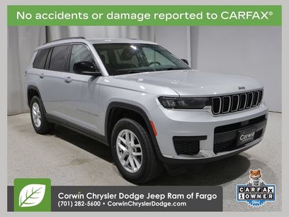 Used 2022 Jeep Grand Cherokee L Laredo w/ Luxury Tech Group I