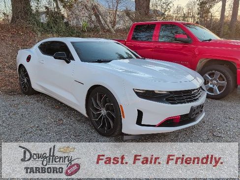 Used 2019 Chevrolet Camaro LT w/ Black Appearance Package image 2