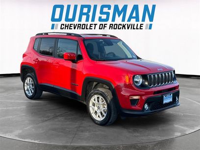 Used 2020 Jeep Renegade Latitude w/ Cold Weather Group