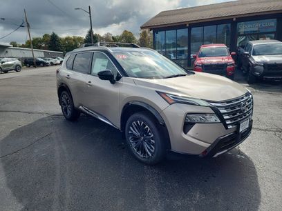 New 2026 Nissan Rogue Platinum w/ Platinum Premium Package