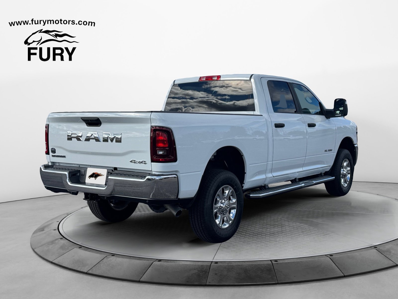 Used 2026 RAM 2500 Big Horn AWD/4WD image 4