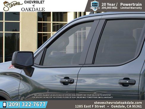New 2026 Chevrolet Silverado 1500 LT Trail Boss AWD/4WD image 12