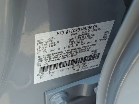 New 2025 Ford Mustang Mach-E Premium image 31