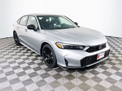 New 2026 Honda Civic FWD Hybrid Sedan