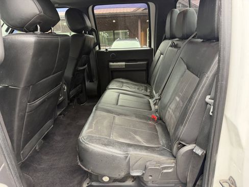 Used 2014 Ford F350 Lariat w/ Lariat Ultimate Package AWD/4WD image 13