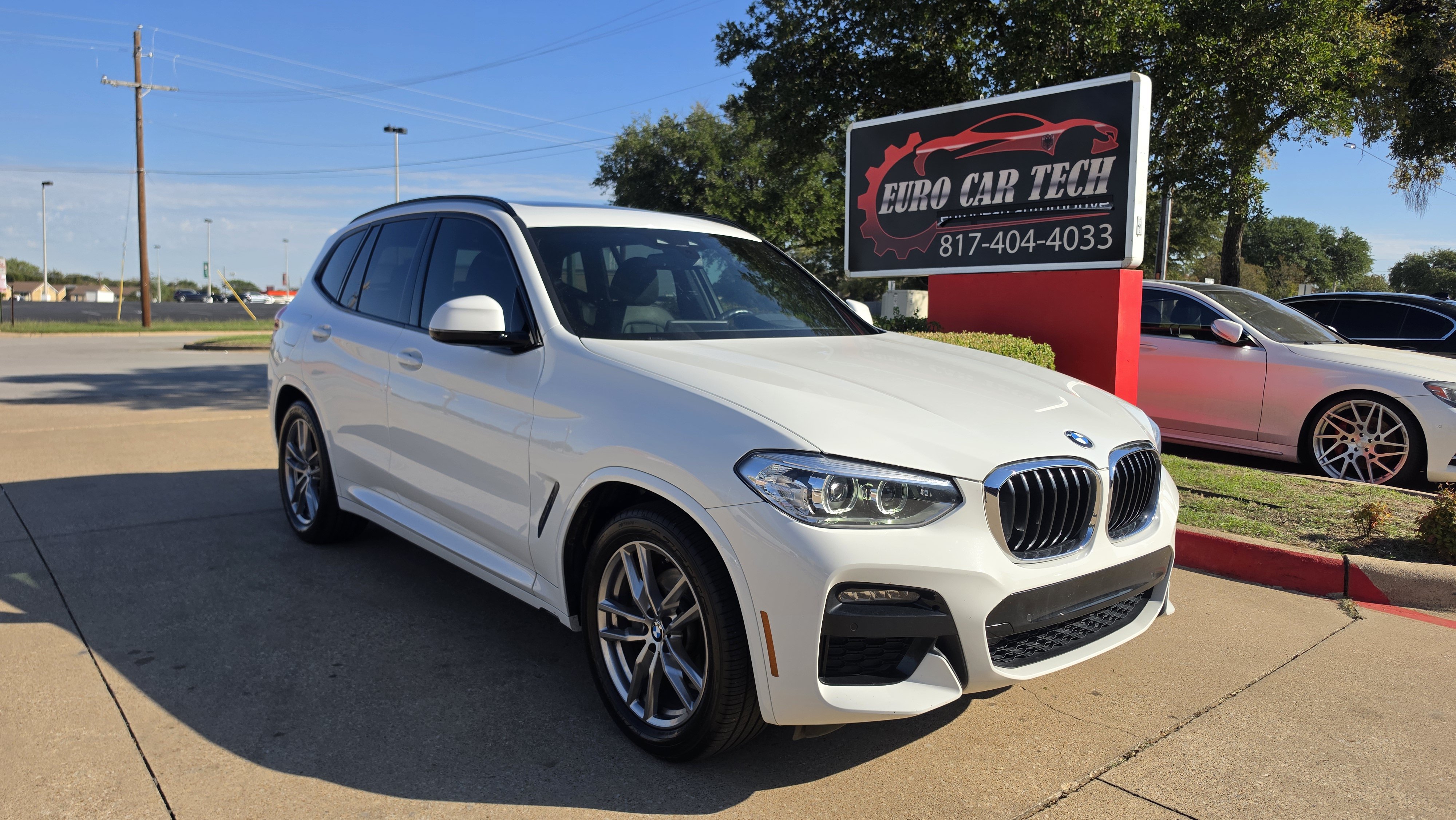 Used 2020 BMW X3 sDrive30i w/ M Sport Package 2 RWD image 6