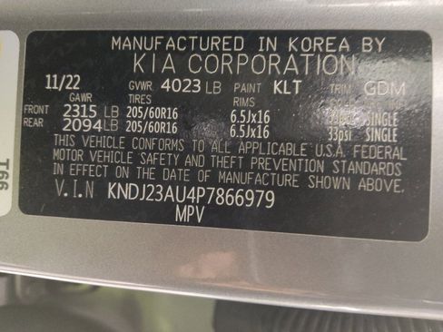 Used 2023 Kia Soul LX image 33