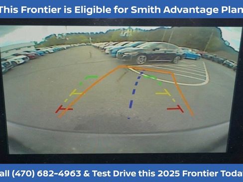 New 2025 Nissan Frontier PRO-4X AWD/4WD image 12