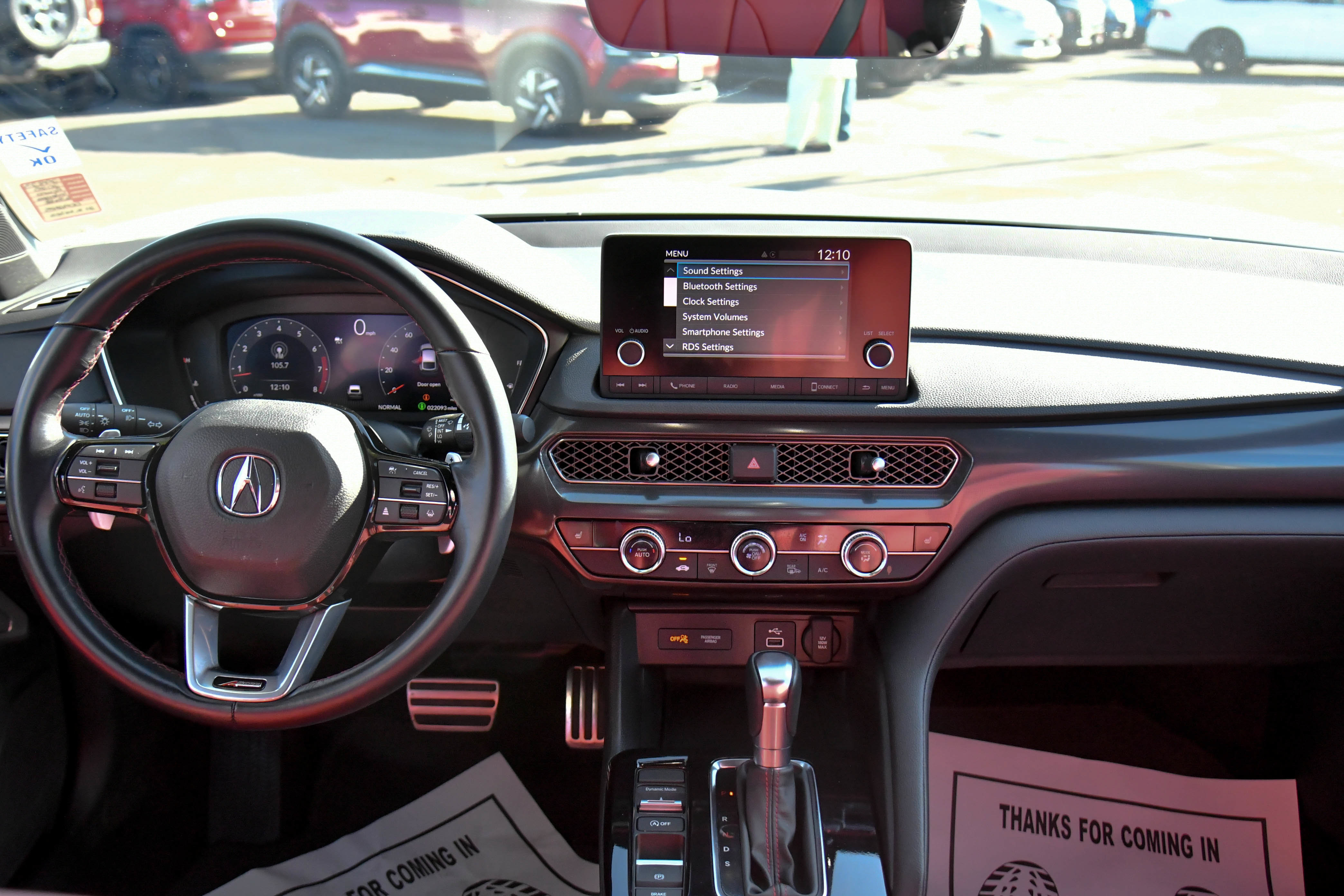 Used 2025 Acura Integra A-Spec FWD image 36