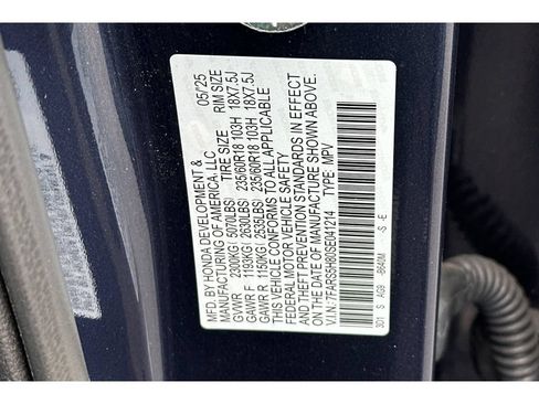 Used 2025 Honda CR-V Sport-L image 34