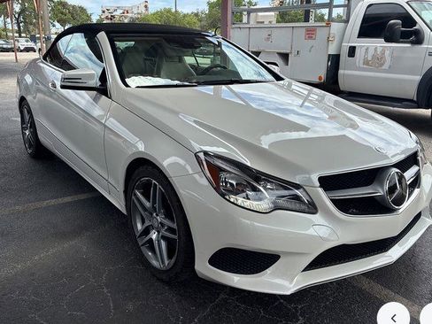 Used 2014 Mercedes-Benz E 350 Cabriolet image 1