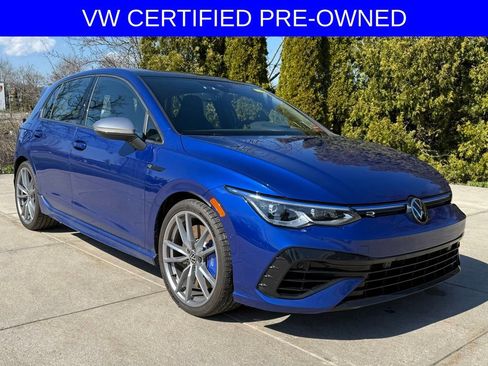 Used 2024 Volkswagen Golf R AWD/4WD image 1
