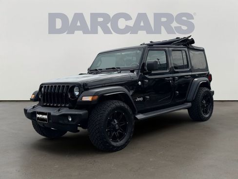 Used 2019 Jeep Wrangler Unlimited Sport AWD/4WD image 3