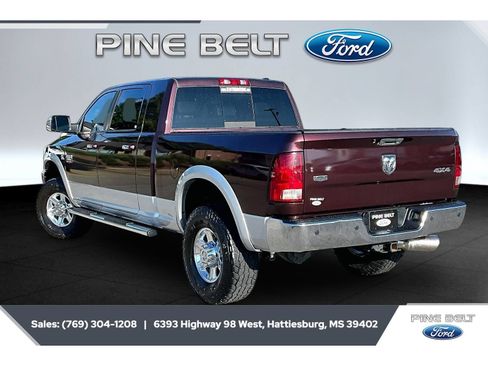 Used 2012 RAM 2500 Laramie w/ Protection Group AWD/4WD image 2