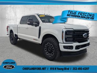 Used 2025 Ford F350 Platinum w/ FX4 Off-Road Package AWD/4WD video 1