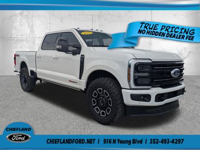 Used 2025 Ford F350 Platinum w/ FX4 Off-Road Package