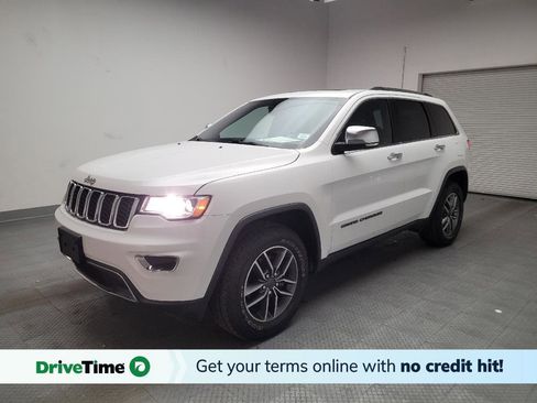 Used 2020 Jeep Grand Cherokee Limited w/ Luxury Group II image 1
