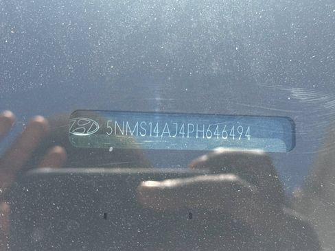 Used 2023 Hyundai Santa Fe SE FWD image 8