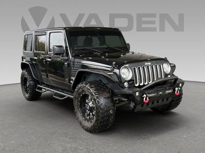 Used 2017 Jeep Wrangler Unlimited Sahara w/ Max Tow Package