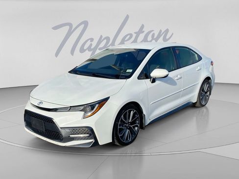 Used 2021 Toyota Corolla SE FWD image 1