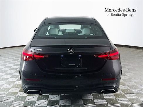 Certified 2025 Mercedes-Benz C 300 Sedan image 6
