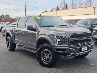 Used 2020 Ford F150 Raptor w/ Equipment Group 802A Luxury