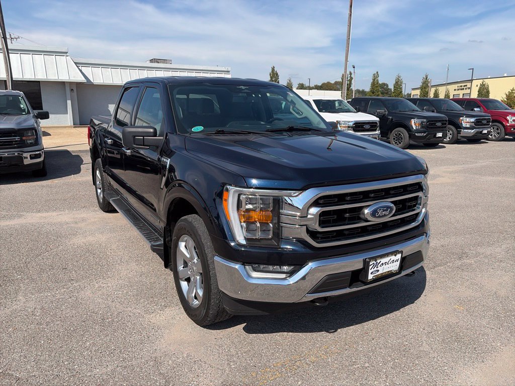 Used 2023 Ford F150 XLT w/ Equipment Group 302A High AWD/4WD image 8
