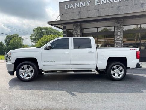 Used 2018 Chevrolet Silverado 1500 LTZ w/ Sport Package AWD/4WD image 3